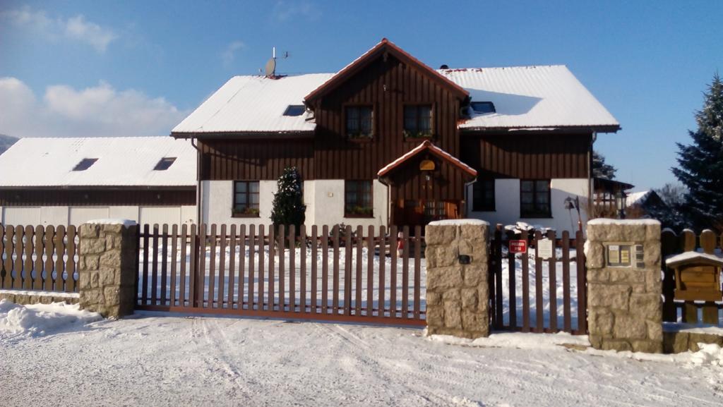 Pension Jitka Simonovice Екстер'єр фото